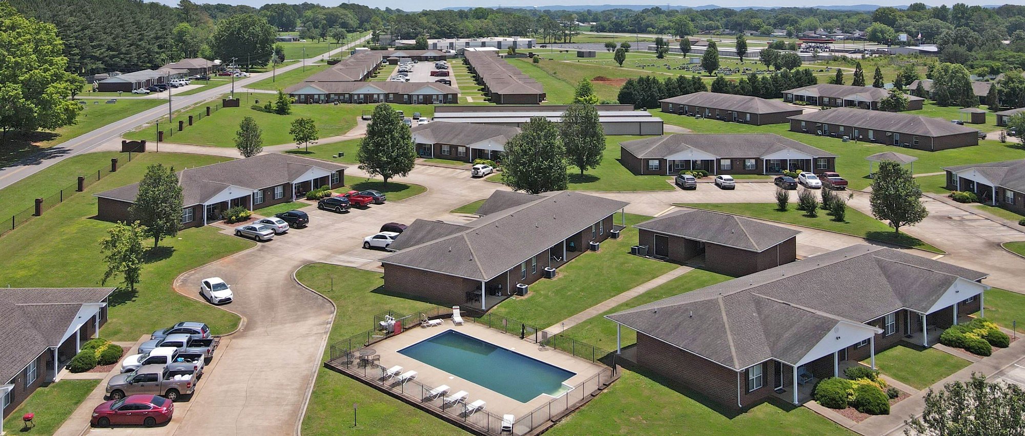 Harvest Hills & Breckenridge Apartments Tuscumbia & Muscle Shoals, AL